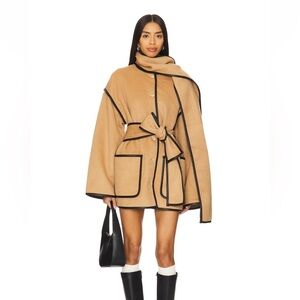 Tularosa Diana Coat in camel size XXS ( runs big so more XS/small)